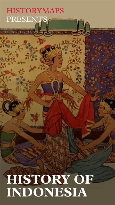 The Early History of Indonesia