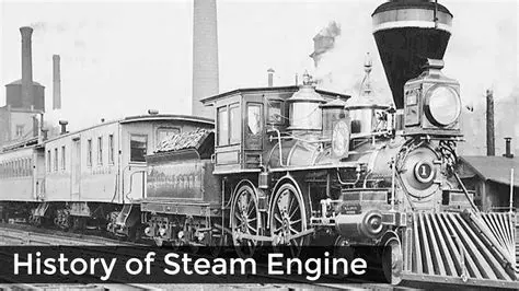 The Early History of the Steam Engine