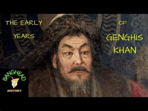 The Early Life of Genghis Khan