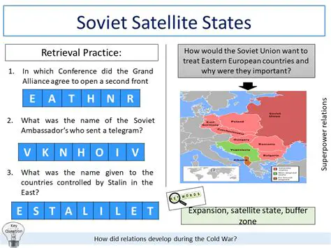 The Early Years of Satellite States