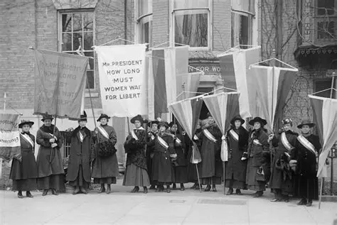 The Early Years of the Suffrage Movement