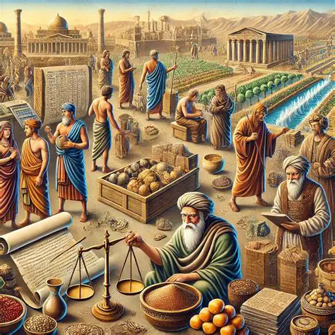 The Economic Behavior of European Civilizations