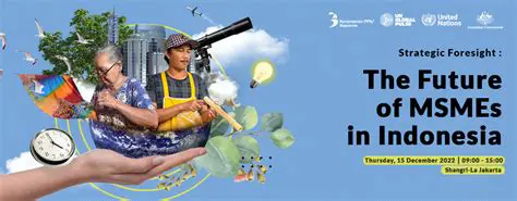 The Economic Crisis and the Role of MSMEs in Indonesia