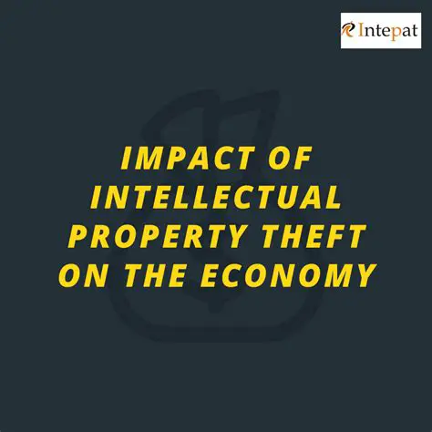 The Economic Impact of Intellectual Property Theft