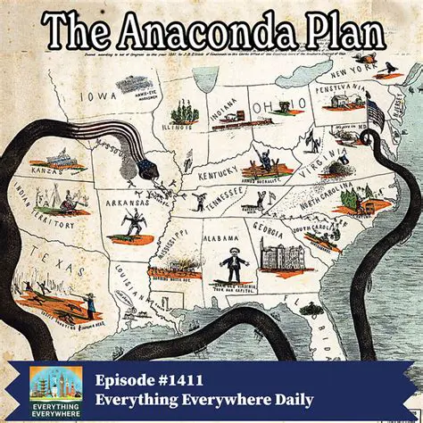 The Economic Impact of the Anaconda Plan