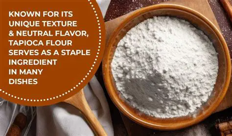 The Effect of Tapioca Flour Ratio on Cracker Texture