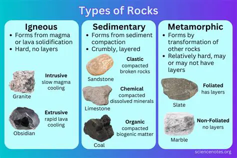 The Effects of Heat on Sedimentary Rock