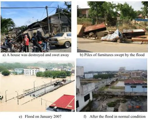 The Effects of Spring Floods on Phenotypic Distribution