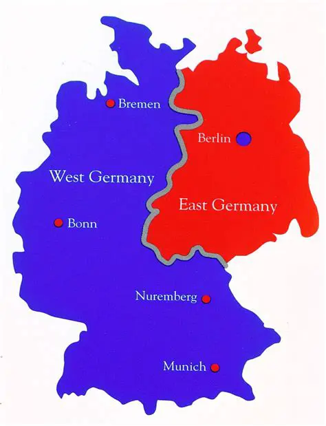The Emergence of East and West Germany