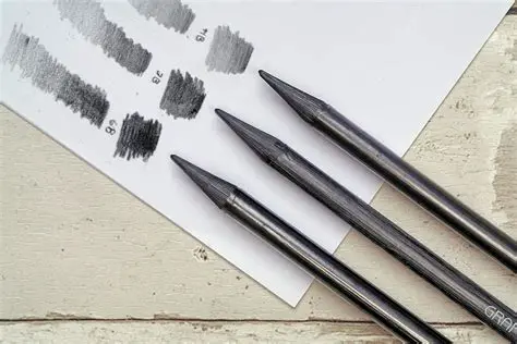 The Emergence of Graphite Pencils