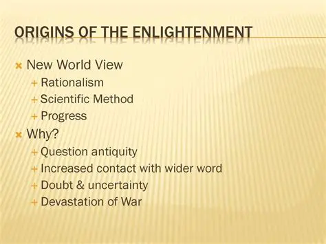 The Emergence of Scientific Rationalism