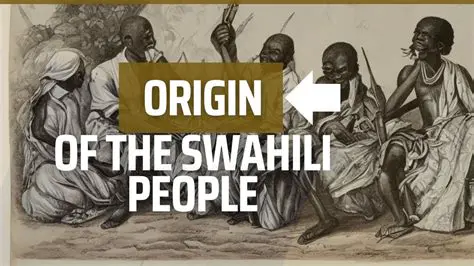 The Emergence of Swahili Culture