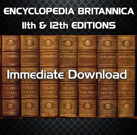 The Encyclopedia Britannica