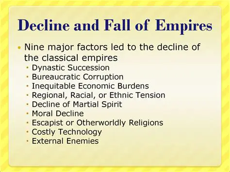 The End of the Classical Period