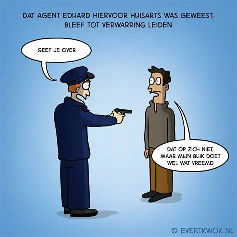 The Enduring Power of Policie Cartoons: Humor, Critique, and Cultural Commentary