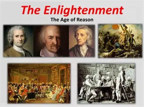 The Enlightenment and its Ideals