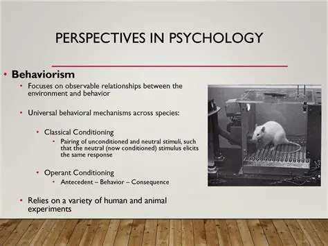 The Environment and Behavior