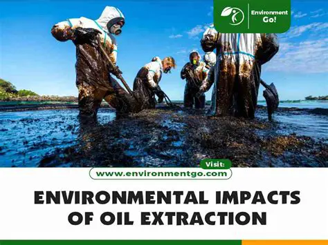 The Environmental Impact of Oil Transportation