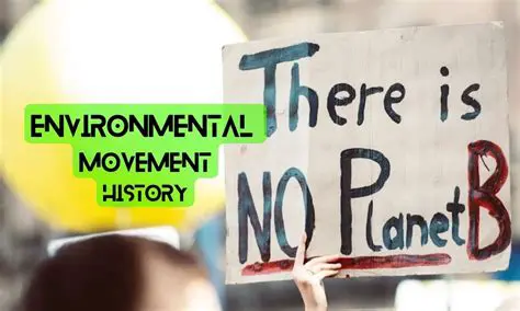The Environmental Movement