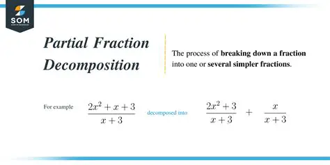 The Equation for Partial Fraction Decomposition