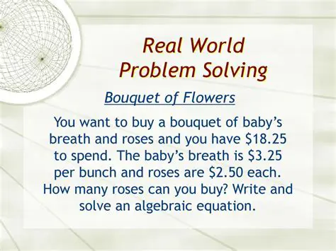 The Equation of Springtime Bouquet Profits