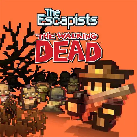 The Escapists The Walking Dead