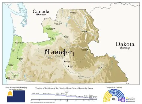 The Establishment of Deseret