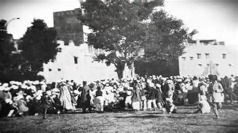 The Events Leading Up to the Massacre