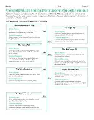 The Events Leading Up to the Murder