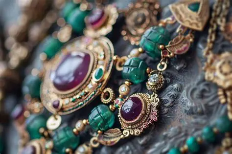 The Evolution of Ancient Jewelry
