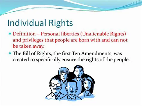 The Evolution of Government and Individual Rights