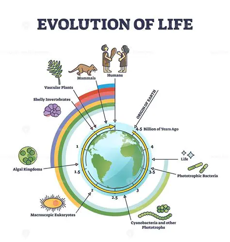 The Evolution of Life on Earth