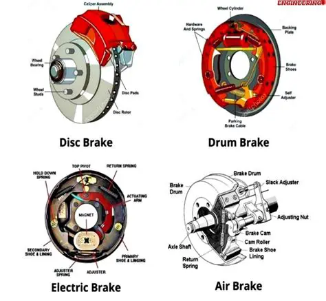 The Evolution of Parking Brakes