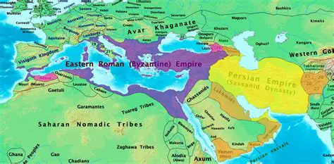 The Exhaustion of the Byzantine and Persian Empires