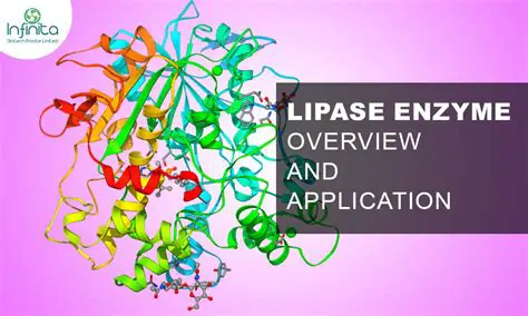 The existence of lipase enzymes