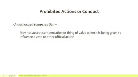 The Existence of Prohibited Actions