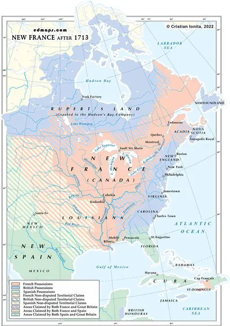 The Expansion of New France
