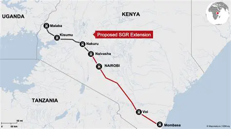 The Extension of the Railroad