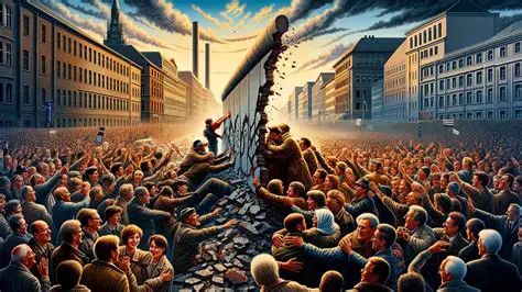 The Fall of the Berlin Wall