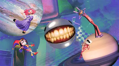 The False Teeth of the Other Characters