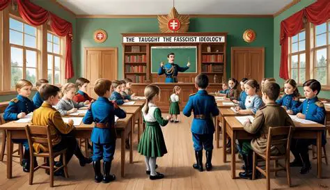 The Fascist Ideology and Children