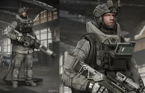 The Fears of the Spectral Soldier