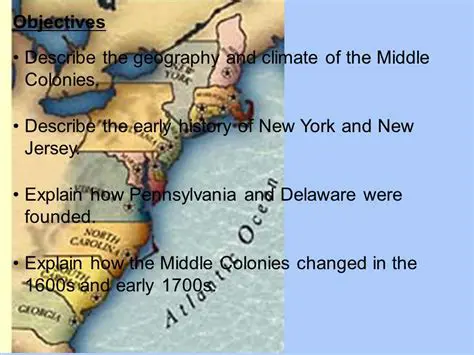 The Fertile Soil and Mild Climate of the Middle Colonies