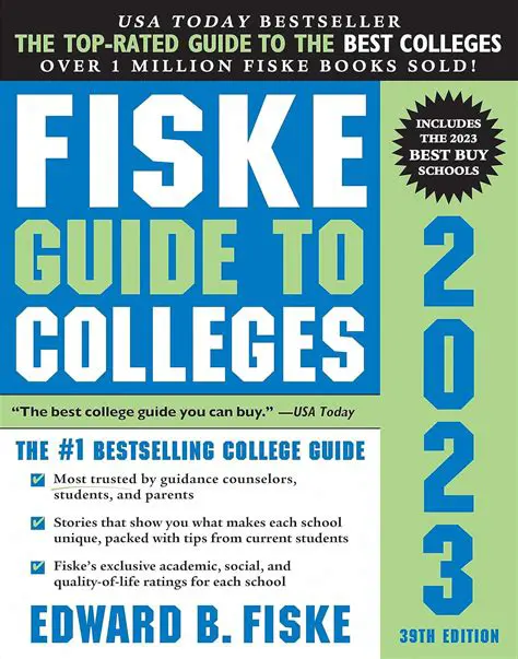 The Fiske Guide to Colleges