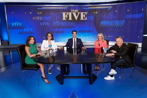 The Five Program TV: Unpacking the Dynamics of Cable News' Premier Roundtable