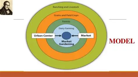 The Five Rings of the Von Thunen Model