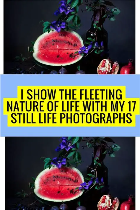 The fleeting nature of life