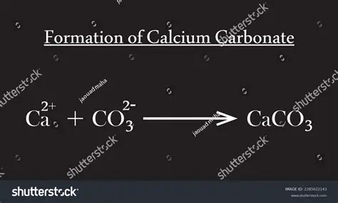 The Formation of Calcium Carbonate
