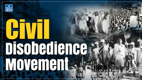 The Formation of Civil Disobedience Groups