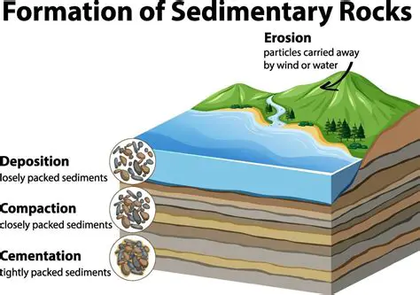 The Formation of Sedimentary Rock